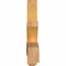 Ekena Millwork Alberta Rough Sawn Timber Gable Bracket, Western Red Cedar, 96"W x 24"H x 4"D x 4"F, 6/12 Pitch GBW096X24X0404ALB00RWR - alternate 3